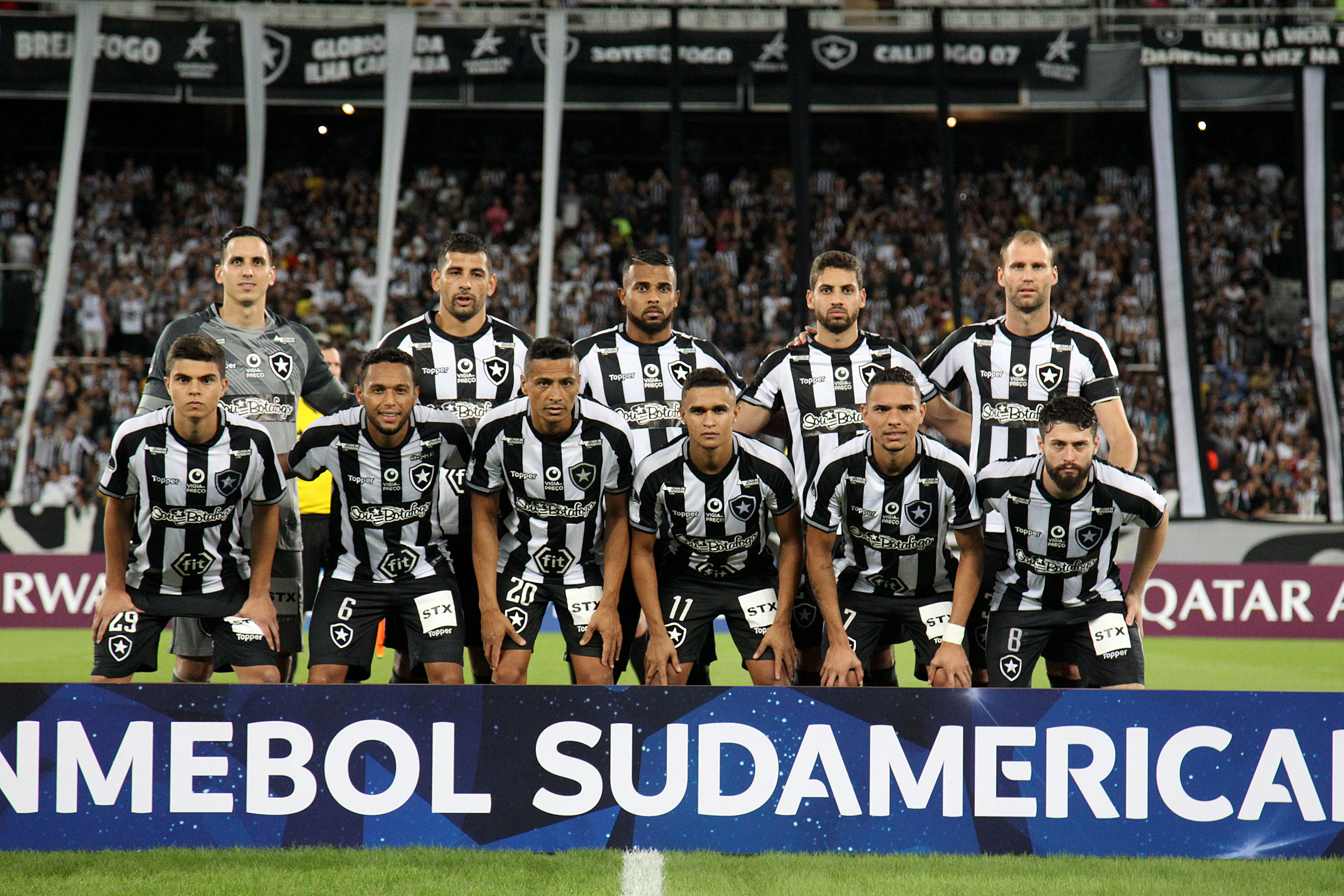 Botafogo Tem A Maior Vit Ria Em Casa Na Hist Ria Da Sul Americana