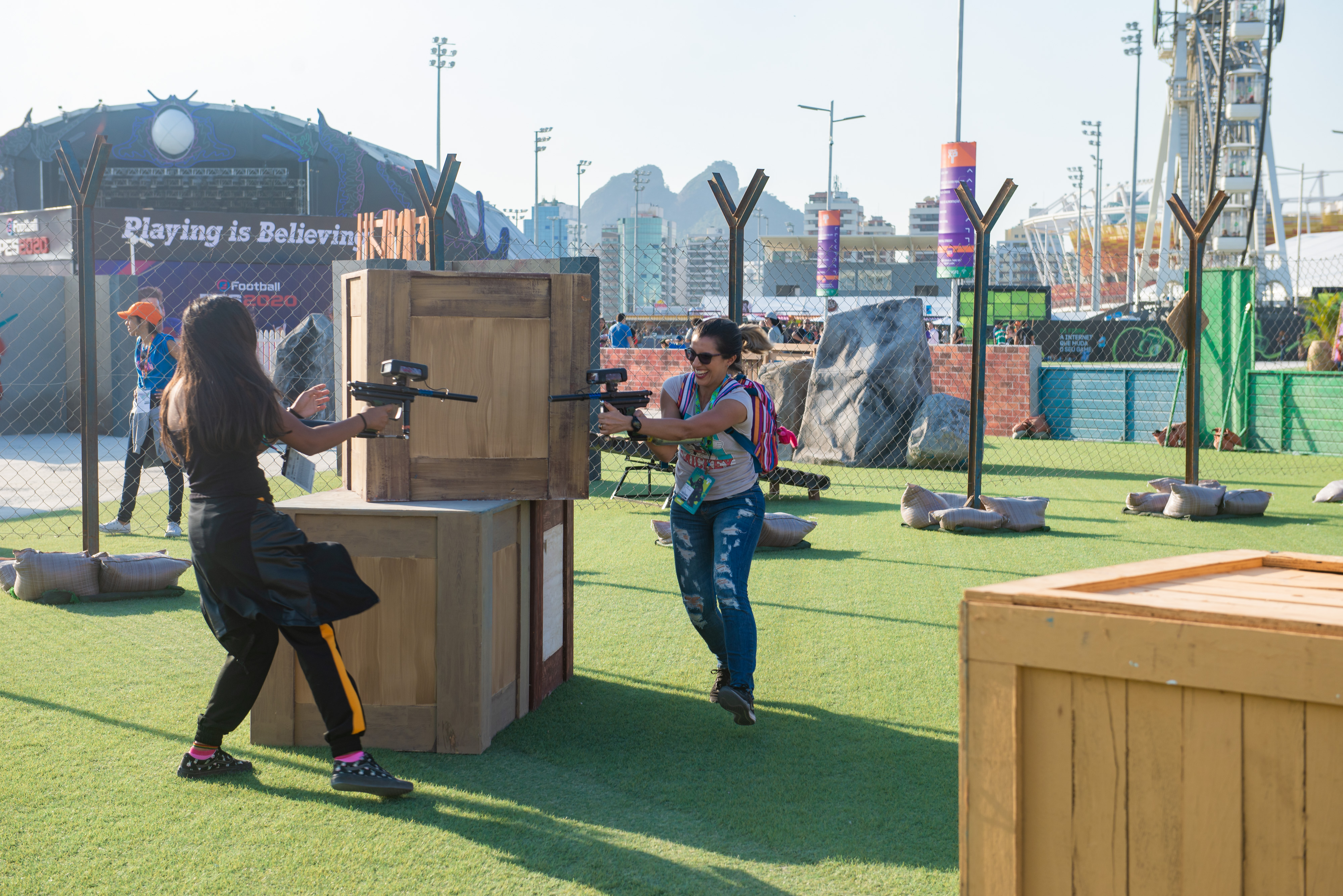 Game Park: LaserTag Fortnite