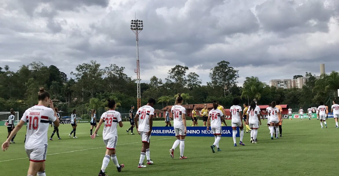 Foto: São Paulo Feminino no Twitter