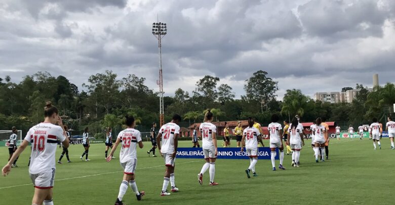 Foto: São Paulo Feminino no Twitter