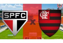 São Paulo×Flamengo