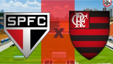 São Paulo×Flamengo