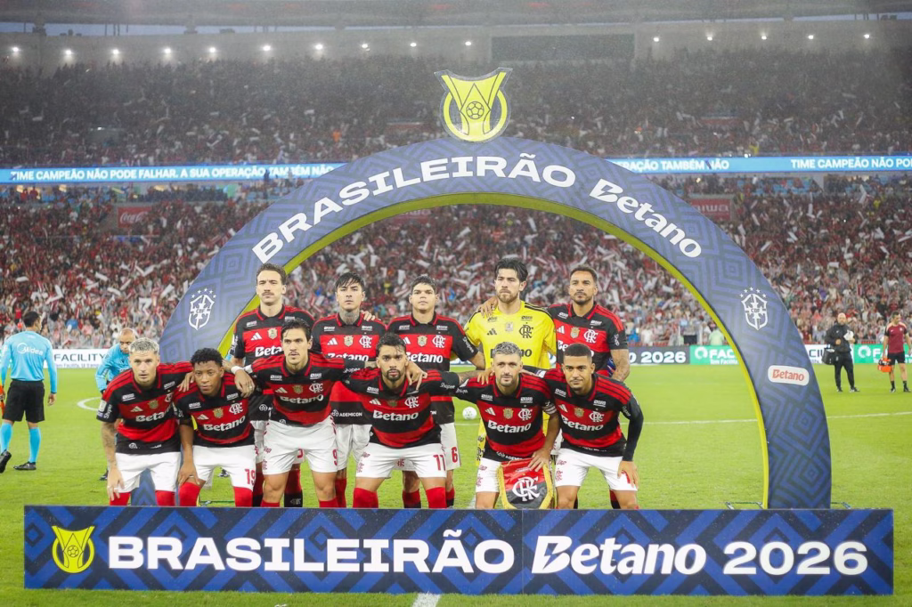 Foto: Gilvan Souza/Flamengo